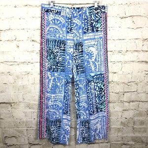 Lilly Pulitzer Bal Harbour Rayon Palazzo Pants